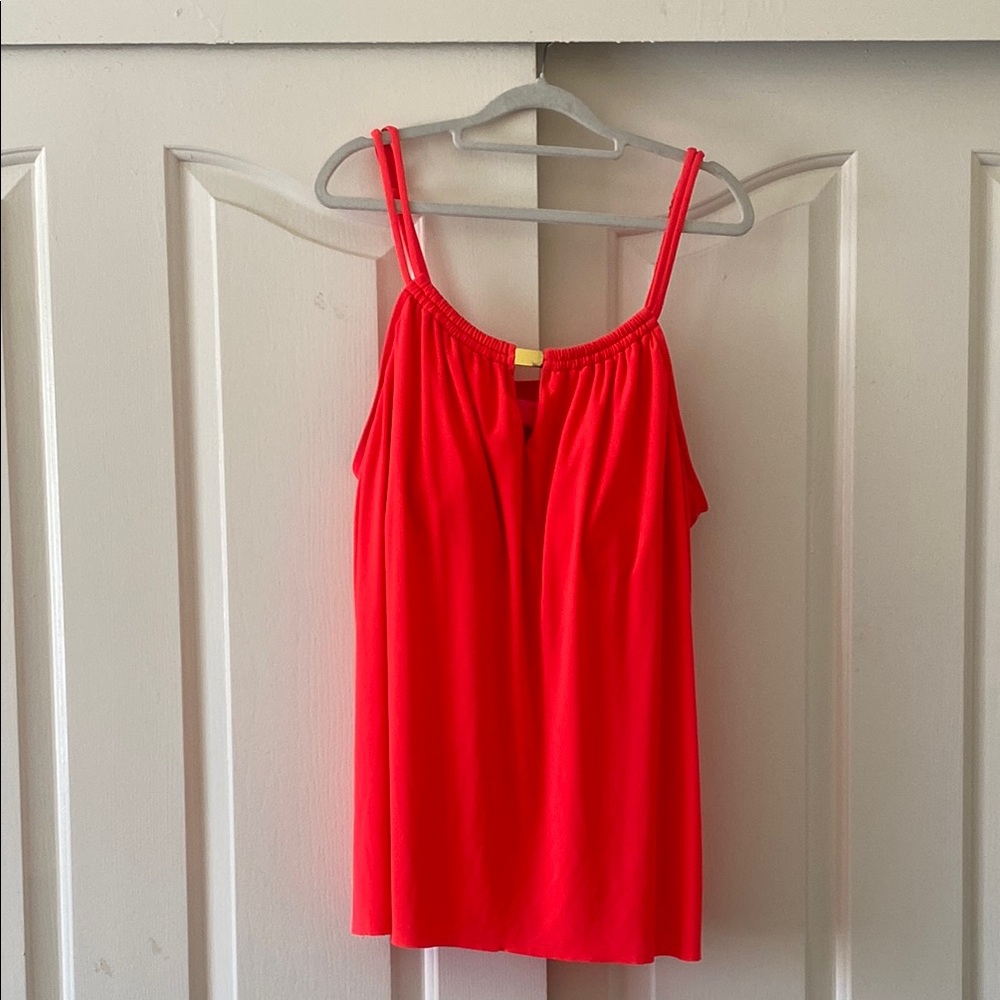 AQUA GREEN Elegant Watermelo Women's Top. Size M-L